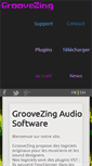 Mobile Screenshot of groovezing.com